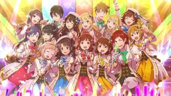 THE iDOLM@STER (franchise) .